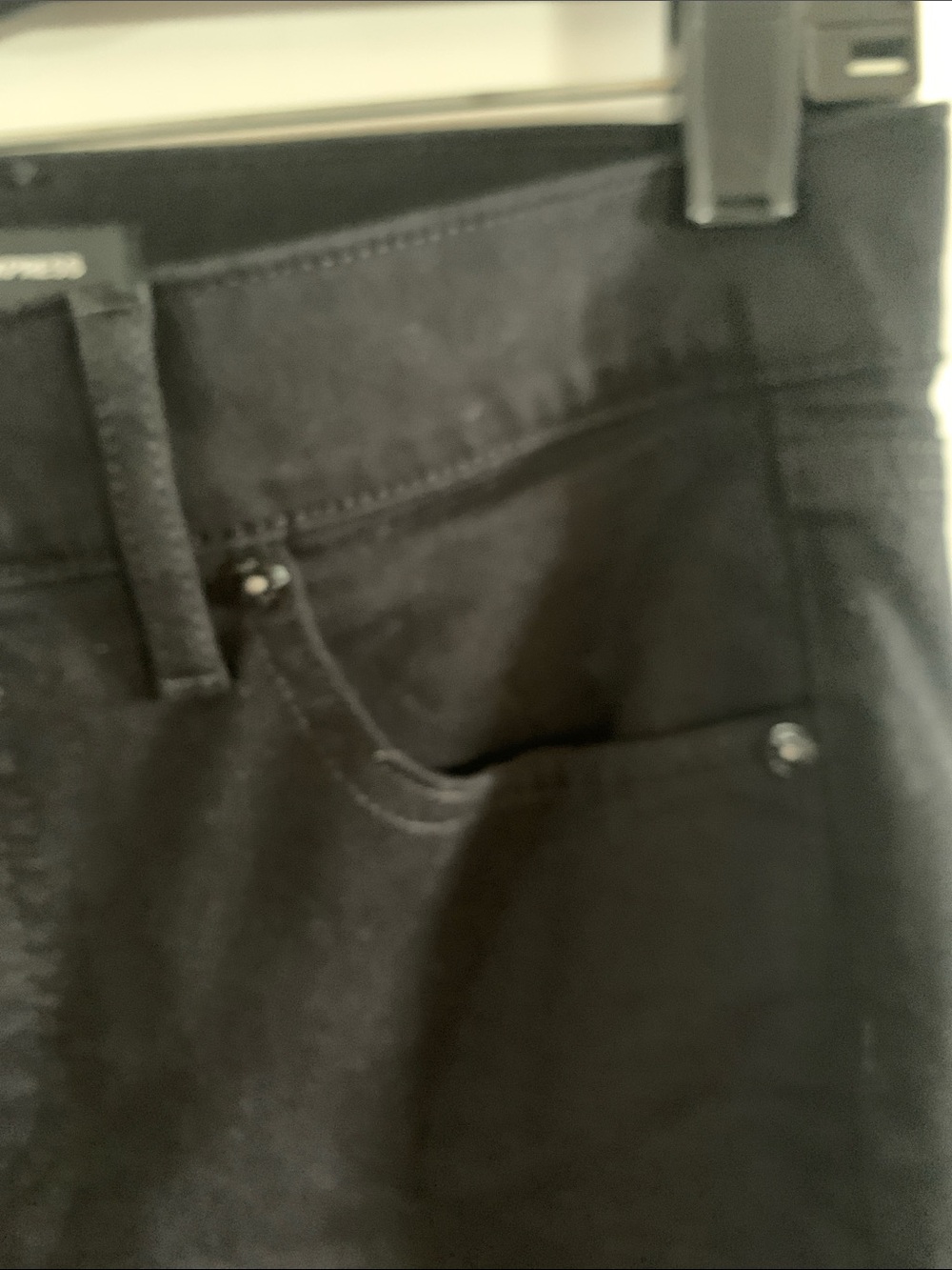 Black Express•Jean Regular Stretch - Picture 4 of 8